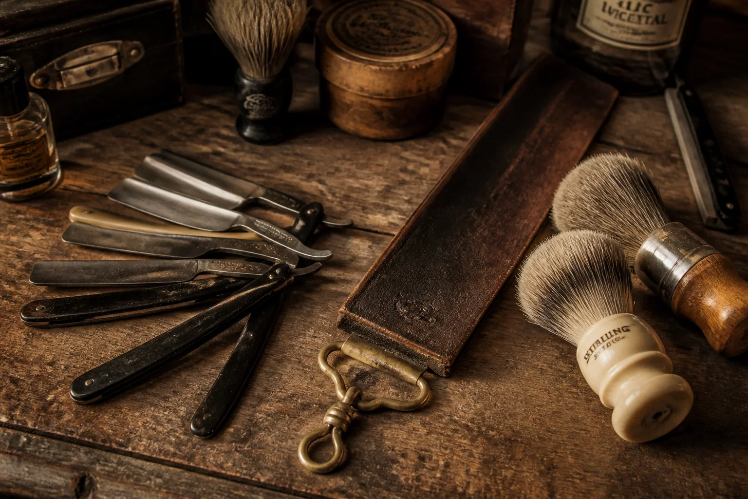 A History of Men's Shaving Tools