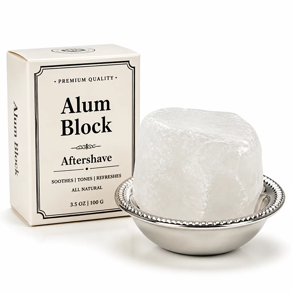 Alum Block Aftershave