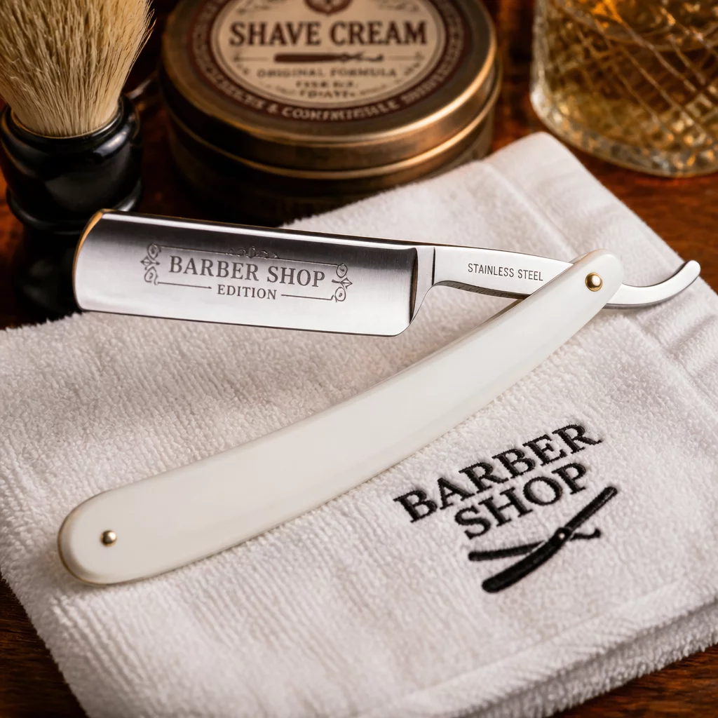 Barber Shop Edition Straight Razor