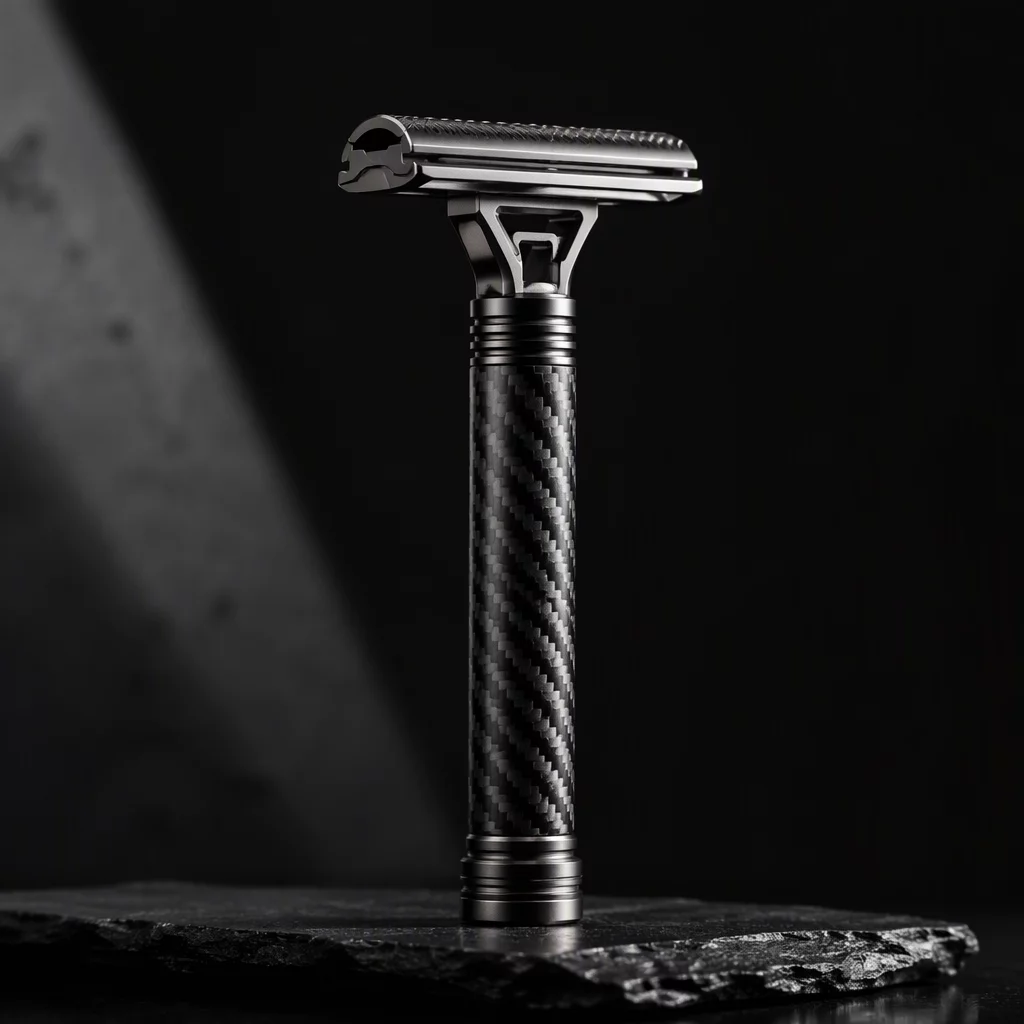 Carbon Fiber Precision Razor