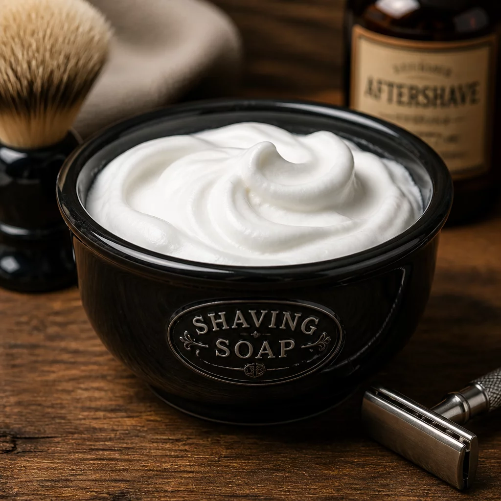 Ceramic Shaving Soap Bowl