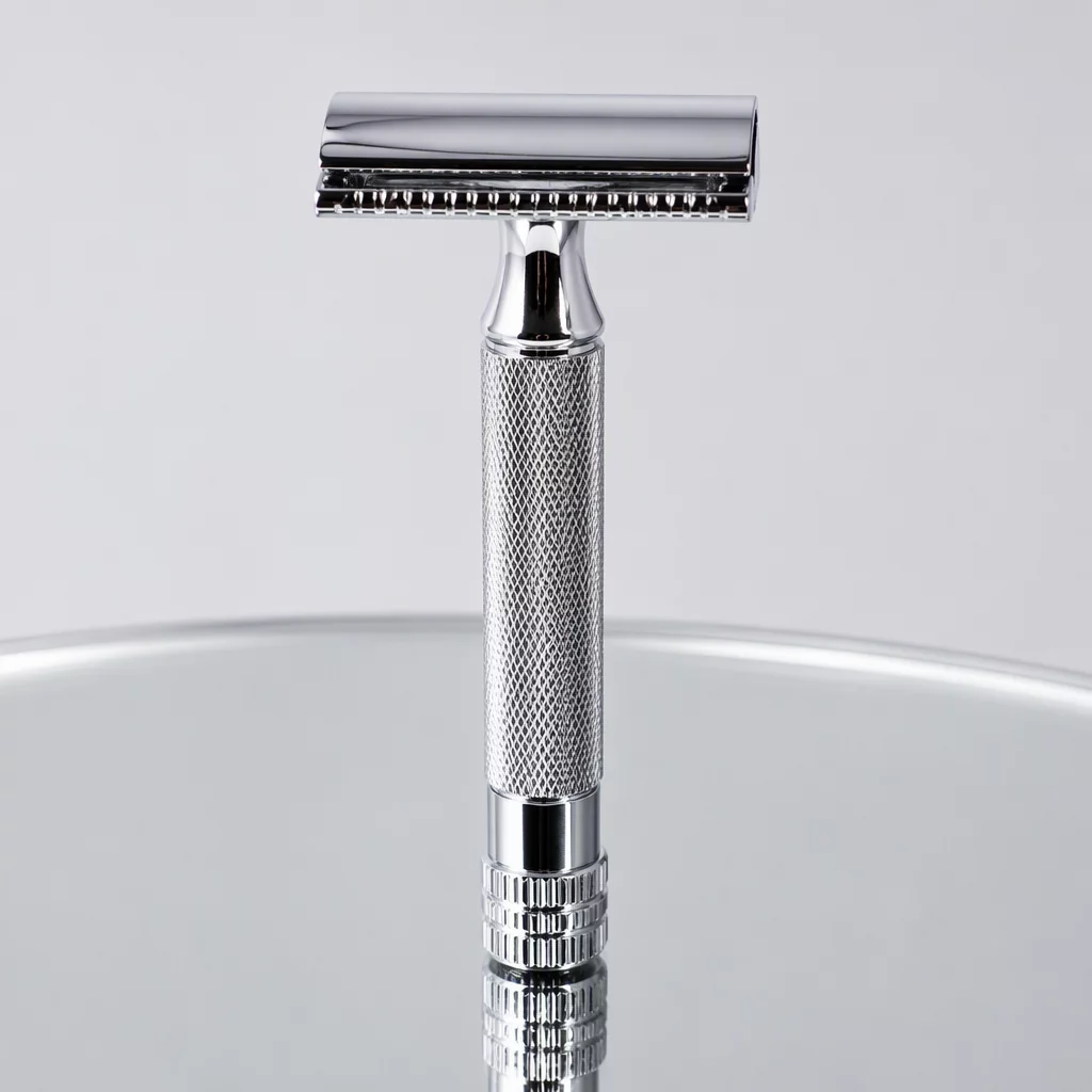 Classic Chrome Double Edge Razor