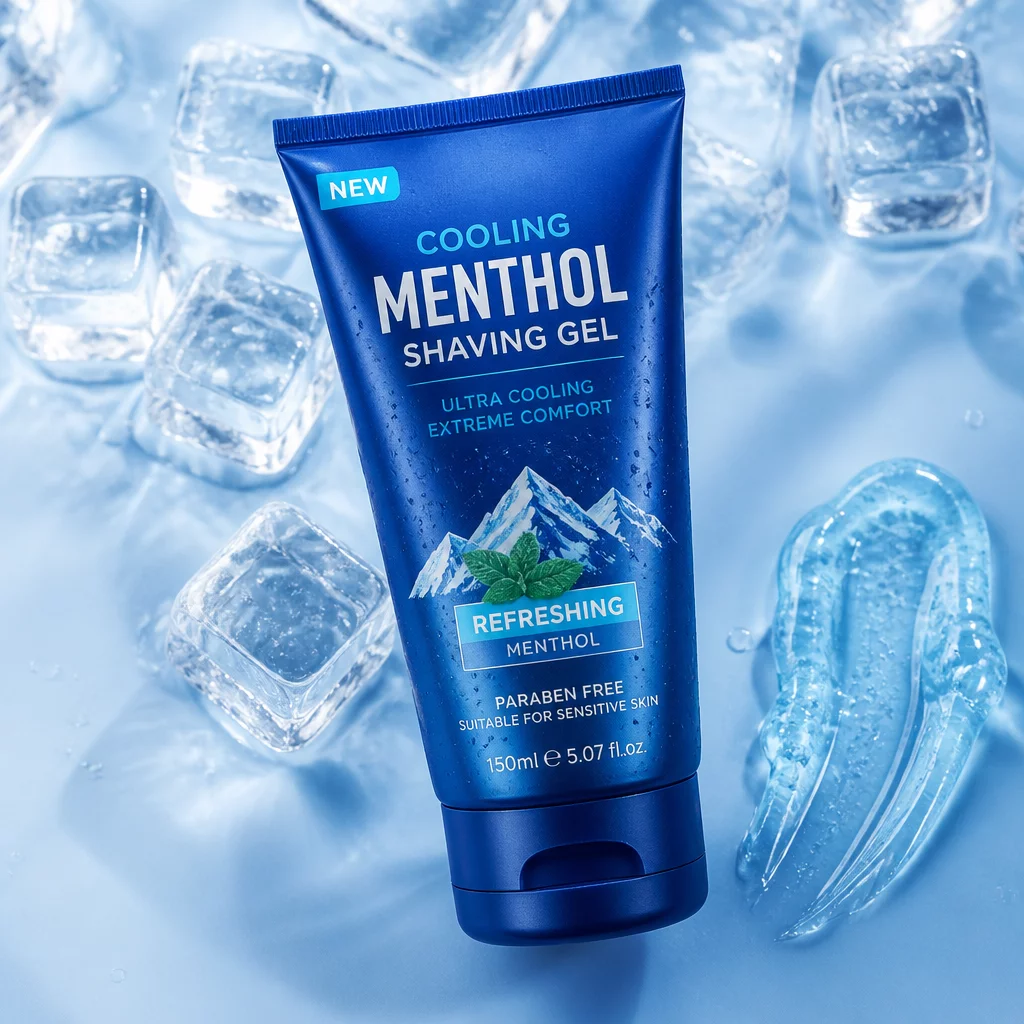Cooling Menthol Shaving Gel