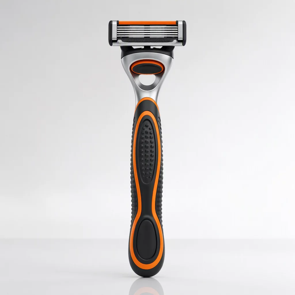 Ergonomic Rubber Grip Razor