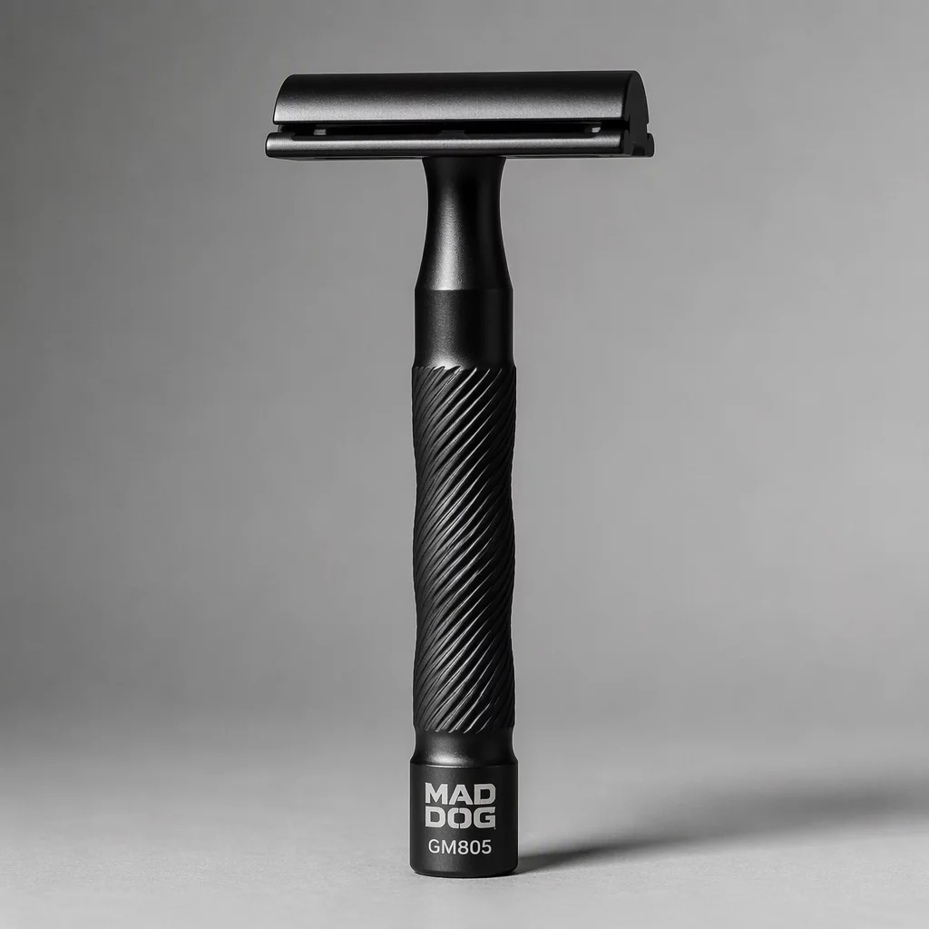 MAD DOG GM805 Black Mouse Razor