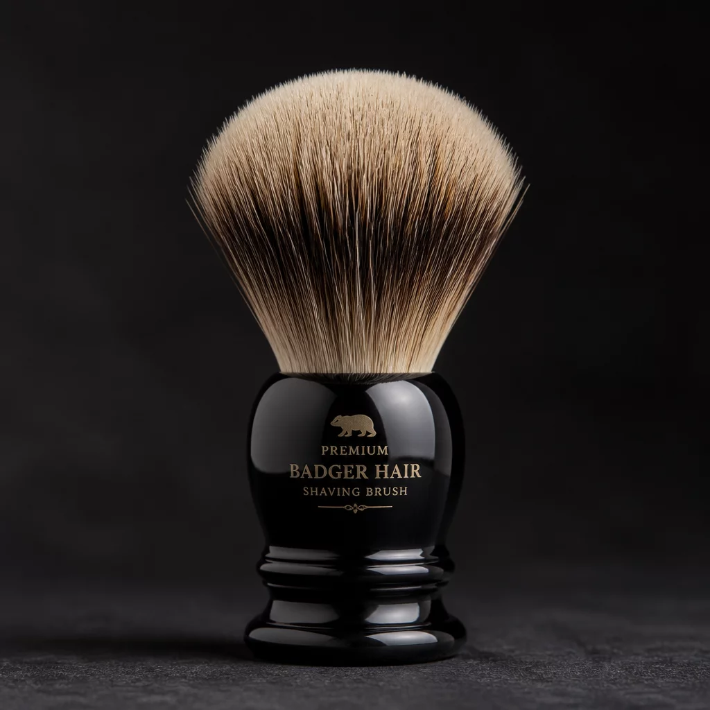 Premium Badger Hair Shaving Brush