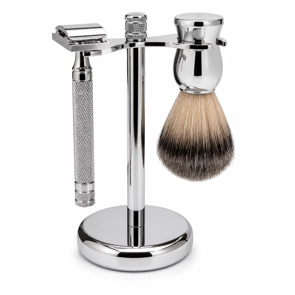 Stainless Steel Shaving Stand
