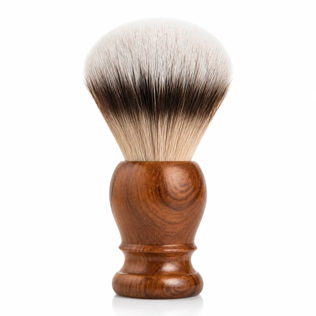 Synthetic Bristle Vegan Shaving Brush